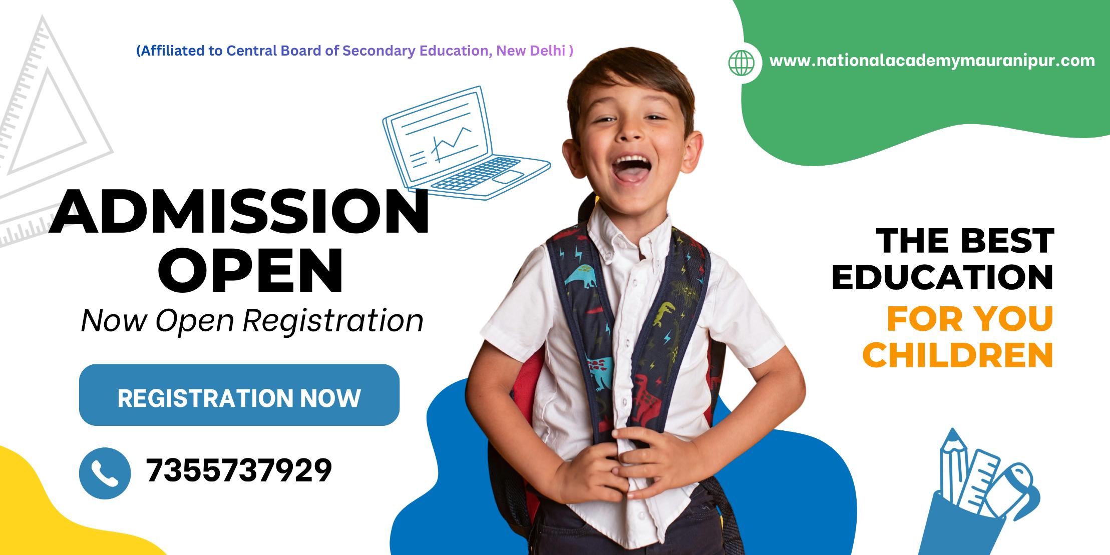 NATIONAL ACADEMY SECONDARY SCHOOL Banner Image